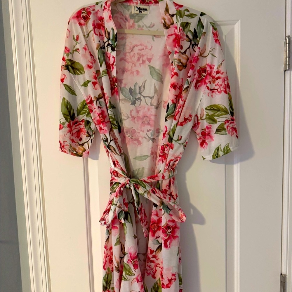 Show Me Your Mumu Floral Kimono